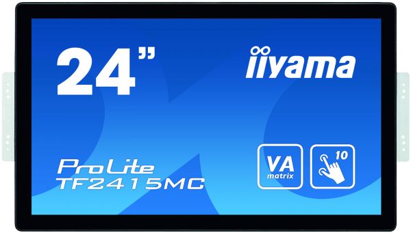 iiyama ProLite TF2415MC-B2 Monitor PC 60,5 cm (23.8") 1920 x 1080 Pixel Full HD LED Touch screen Multi utente Nero