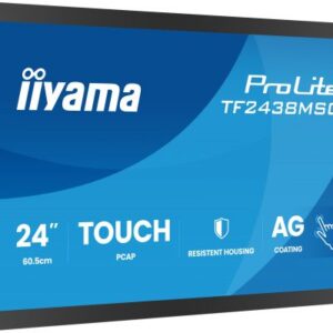 iiyama TF2438MSC-B2 pannello di controllo tattile 60,5 cm (23.8") 1920 x 1080 Pixel