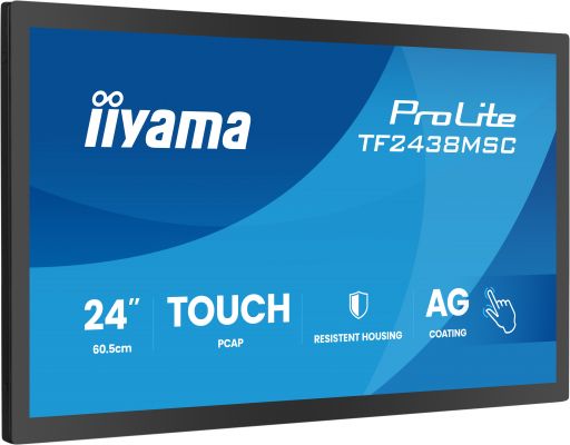 iiyama TF2438MSC-B2 pannello di controllo tattile 60,5 cm (23.8") 1920 x 1080 Pixel