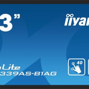 iiyama TF4339AS-B1AG Monitor PC 108 cm (42.5") 3840 x 2160 Pixel 4K Ultra HD LED Touch screen Nero