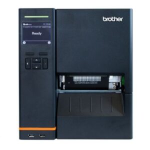 Brother TJ-4420TN stampante per etichette (CD) Linea termica 203 x 203 DPI Cablato Collegamento ethernet LAN