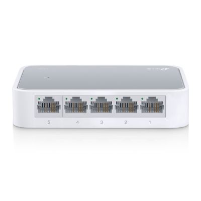 TP-Link TL-SF1005D switch di rete Non gestito Fast Ethernet (10/100)