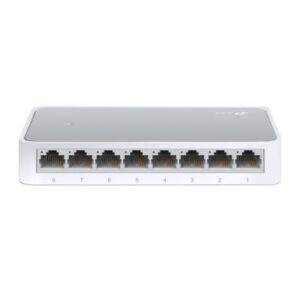 TP-Link TL-SF1008D switch di rete Non gestito Fast Ethernet (10/100) Bianco