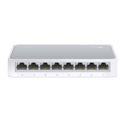 TP-Link TL-SF1008D switch di rete Non gestito Fast Ethernet (10/100) Bianco