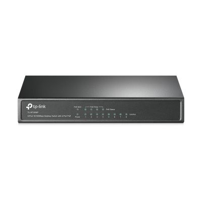 TP-Link TL-SF1008P switch di rete Non gestito Fast Ethernet (10/100) Supporto Power over Ethernet (PoE) Oliva