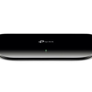 TP-Link Switch Desktop 8-porte Gigabit Unmanaged (8 porte RJ45 10/100/1000M)
