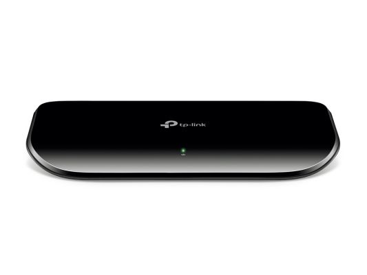 TP-Link Switch Desktop 8-porte Gigabit Unmanaged (8 porte RJ45 10/100/1000M)