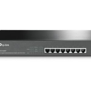 TP-Link TL-SG1008MP switch di rete Non gestito Gigabit Ethernet (10/100/1000) Supporto Power over Ethernet (PoE) Nero