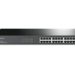 TP-Link TL-SG1024 switch di rete Non gestito L2 Gigabit Ethernet (10/100/1000) Nero