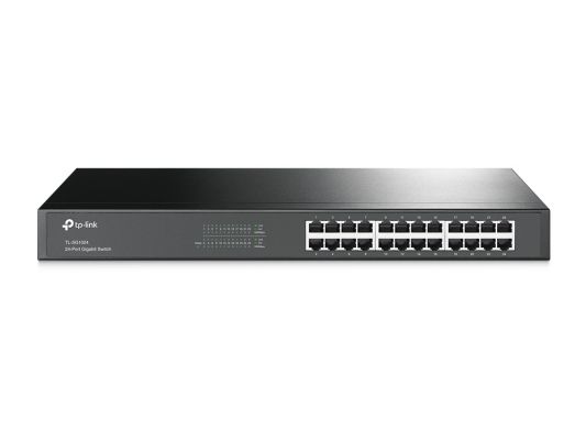 TP-Link TL-SG1024 switch di rete Non gestito L2 Gigabit Ethernet (10/100/1000) Nero