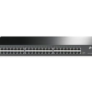 TP-Link TL-SG1048 switch di rete Non gestito Gigabit Ethernet (10/100/1000) 1U Nero