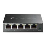 TP-Link TL-SG105E switch di rete Gestito L2 Gigabit Ethernet (10/100/1000) Nero