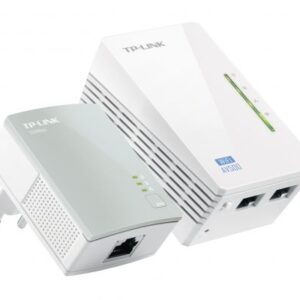 TP-Link TL-WPA4220 KIT 600 Mbit/s Collegamento ethernet LAN Wi-Fi Bianco 2 pz