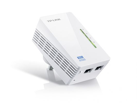 TP-Link TL-WPA4220 600 Mbit/s Collegamento ethernet LAN Wi-Fi Bianco 1 pz