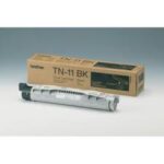 Brother TN-11BK cartuccia toner 1 pz Originale Nero