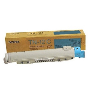 Brother TN-12C cartuccia toner 1 pz Originale Ciano
