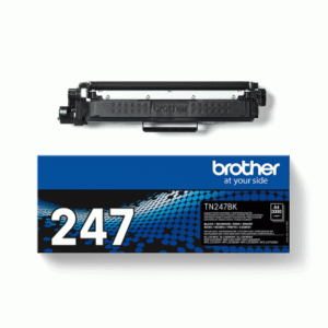 Brother TN-247BK cartuccia toner 1 pz Originale Nero