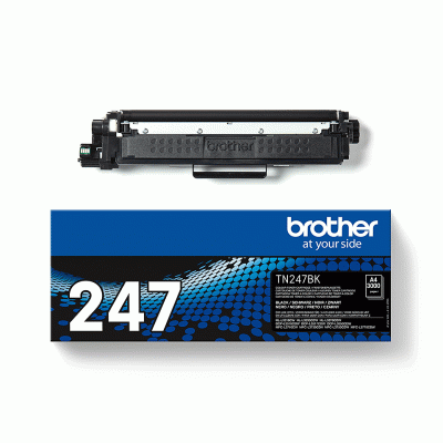 Brother TN-247BK cartuccia toner 1 pz Originale Nero