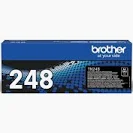 Brother TN-248BK cartuccia toner 1 pz Originale Nero