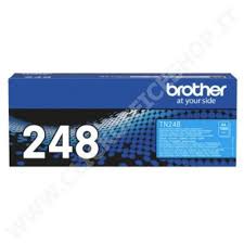 Brother TN-248C cartuccia toner 1 pz Originale Ciano