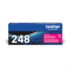 Brother TN-248M cartuccia toner 1 pz Originale Magenta