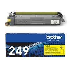 Brother TN-249Y cartuccia toner 1 pz Originale Giallo