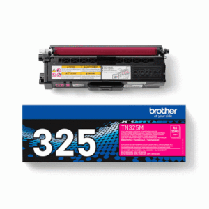 Brother TN-325M cartuccia toner 1 pz Originale Magenta