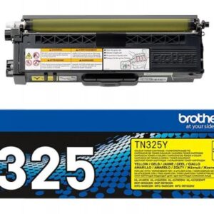 Brother TN-325Y cartuccia toner 1 pz Originale Giallo