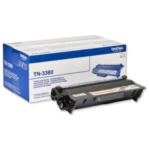 Brother TN-3380P cartuccia toner 1 pz Originale Nero