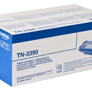 Brother TN-3390 cartuccia toner 1 pz Originale Nero