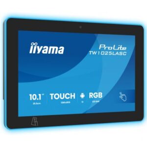 iiyama ProLite TW1025LASC-B3PNR Monitor PC 25,6 cm (10.1") 1280 x 800 Pixel WXGA LED Touch screen Multi utente Nero