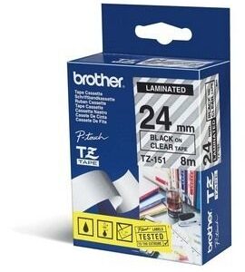 Brother Nastro per etichettatura 24mm