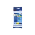 Brother TZE-561 nastro per etichettatrice Nero su blu