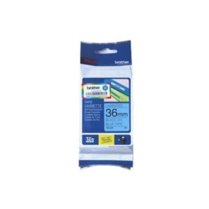 Brother TZE-561 nastro per etichettatrice Nero su blu
