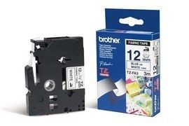 Brother TZE-FA3 nastro per etichettatrice Blu su bianco