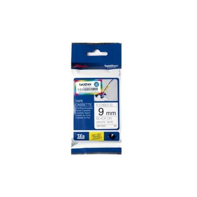 Brother TZE-FX221 nastro per etichettatrice Nero su bianco