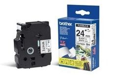 Brother TZE-FX651 nastro per etichettatrice Nero su giallo TZ