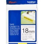 Brother TZE-S241 nastro per etichettatrice Nero su bianco TZ