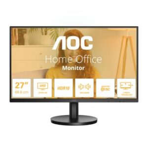 AOC B3 U27B3A Monitor PC 68,6 cm (27") 3840 x 2160 Pixel 4K Ultra HD LCD Nero