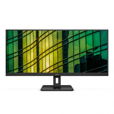 AOC E2 U34E2M/BK Monitor PC 86,4 cm (34") 3440 x 1440 Pixel UltraWide Quad HD LED Nero