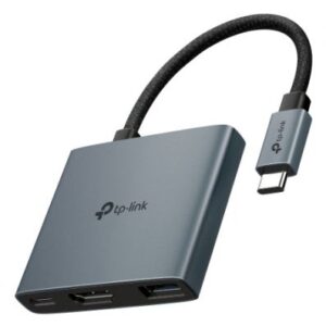 TP-Link UH3020C hub di interfaccia USB tipo-C 5000 Mbit/s Grigio