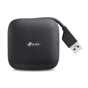 TP-Link UH400 hub di interfaccia USB 3.2 Gen 1 (3.1 Gen 1) Type-A 5000 Mbit/s Nero