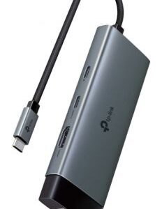TP-Link UH6120C hub di interfaccia USB tipo-C Grigio