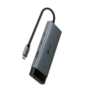 TP-Link UH7020C hub di interfaccia USB 3.2 Gen 1 (3.1 Gen 1) Type-C 5000 Mbit/s