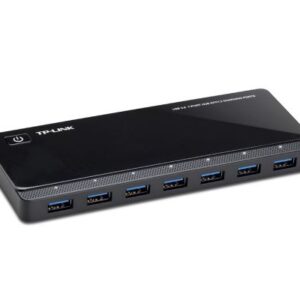 TP-Link UH720 hub di interfaccia USB 3.2 Gen 1 (3.1 Gen 1) Micro-B 5000 Mbit/s Nero
