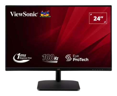 Viewsonic VA2432-H-2 Monitor PC 61 cm (24") 1920 x 1080 Pixel Full HD LED Nero
