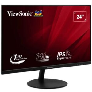 Viewsonic VA VA24E2-H Monitor PC 60,5 cm (23.8") 1920 x 1080 Pixel Full HD LED Nero