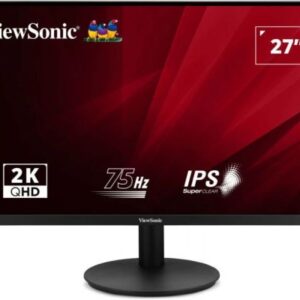 Viewsonic VA VA2708-2K-HD-2 Monitor PC 68,6 cm (27") 2560 x 1440 Pixel Quad HD LED Nero