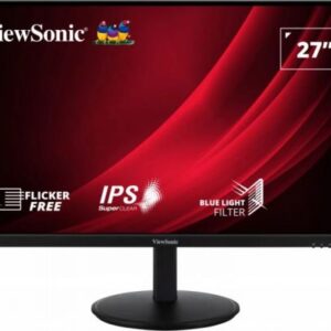Viewsonic VG Series VG2709-2K-MHD-2 Monitor PC 68,6 cm (27") 2560 x 1440 Pixel Quad HD LED Nero