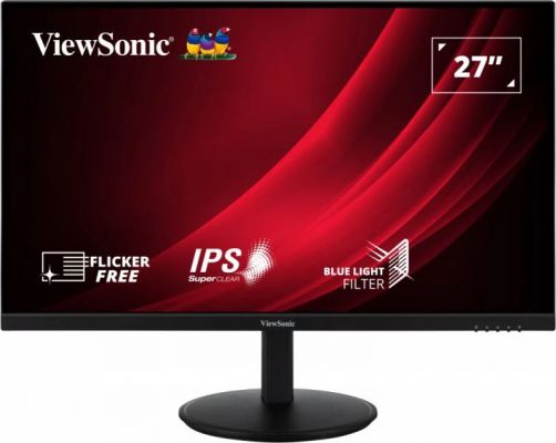 Viewsonic VG Series VG2709-2K-MHD-2 Monitor PC 68,6 cm (27") 2560 x 1440 Pixel Quad HD LED Nero
